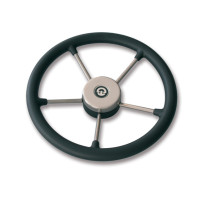 VR02 Steering Wheel -  Diameter 350mm Black - 62.00499.00 - Riviera 